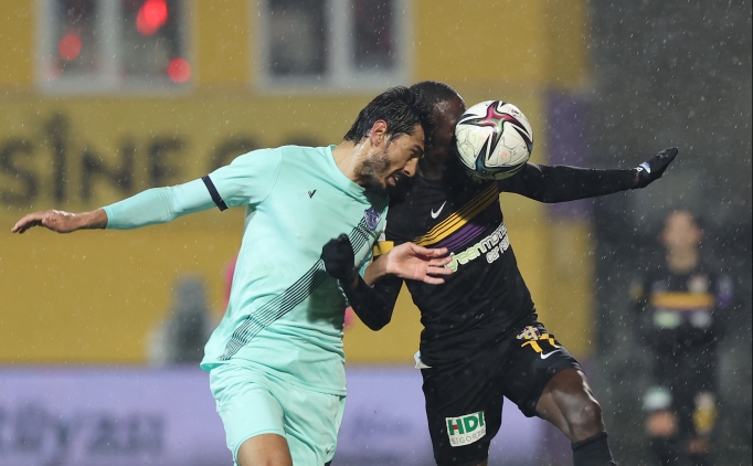 Ey�pspor evinde 2 golle g�ld�!