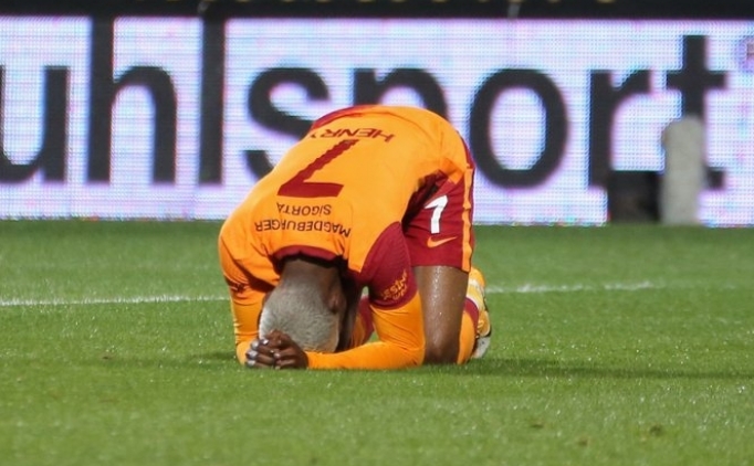Henry Onyekuru, Karagümrük maçında yok!