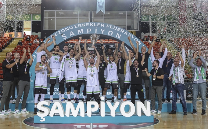 Federasyon Kupas� Manisa BB'nin!