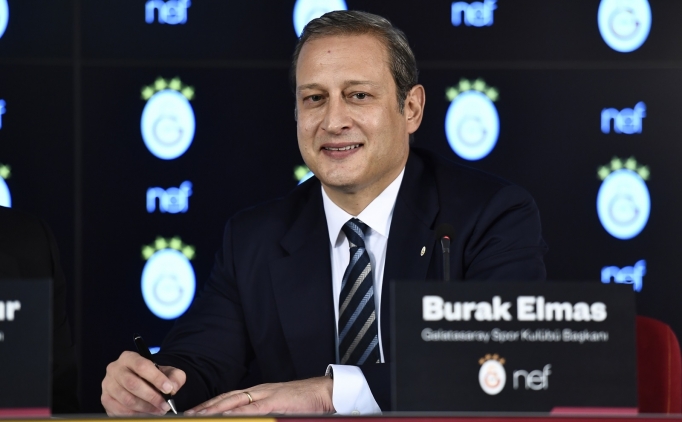 Burak Elmas: 'Hafta sonu y�netim masas�nda oturmayaca��z!'