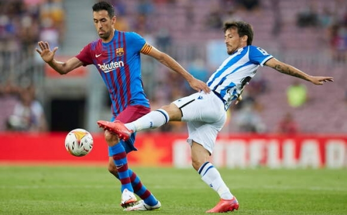Busquets ve Alba'dan byk fedakarlk