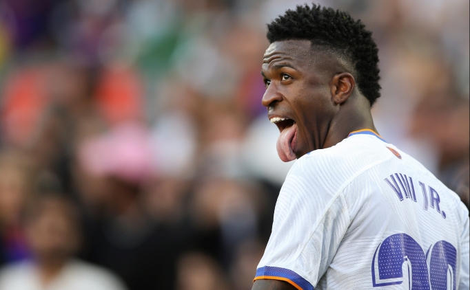 Vinicius Jr: 'S�zle�mem 16 ya��mdan kalma'