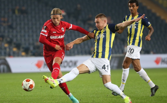 Antwerp - Fenerbah�e ma��n�n iddaa oranlar� belli oldu