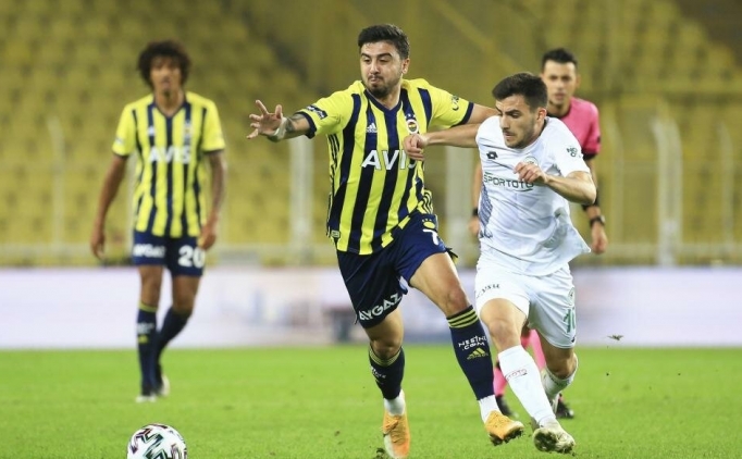 Konyaspor - Fenerbahe: lk 11'ler