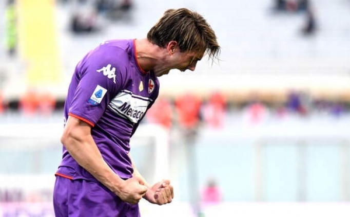 Milan'a ilk �elme Fiorentina'dan; 7 gol!