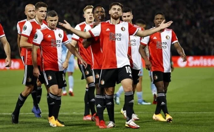 Orkun Kk goln att, Feyenoord evinde kazand