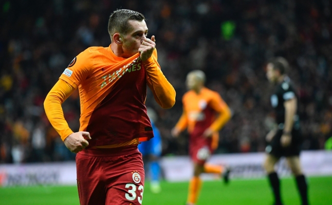 Galatasaray'da Cicaldau, i sahada siftah yapt!