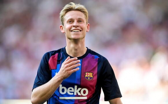 Barcelona, Frankie de Jong iin kaplar kapatt!