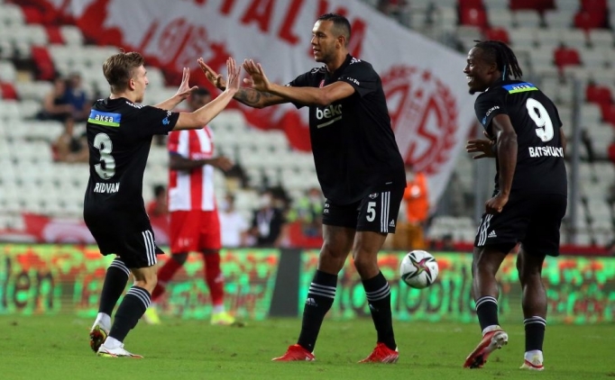 Be�ikta�'tan muhte�em geri d�n��