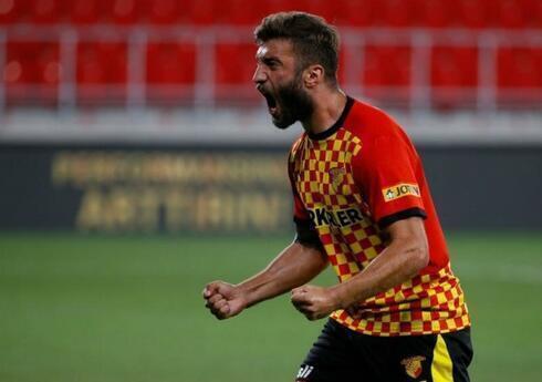 Alpaslan �zt�rk, G�ztepe'ye veda etti!