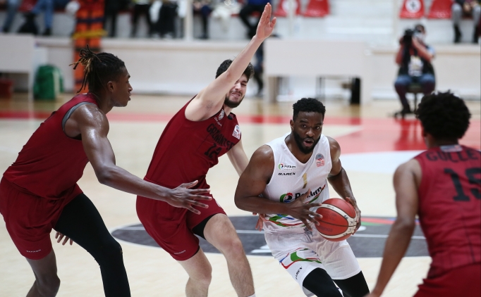 Gaziantep Basketbol, uzatmada kazand