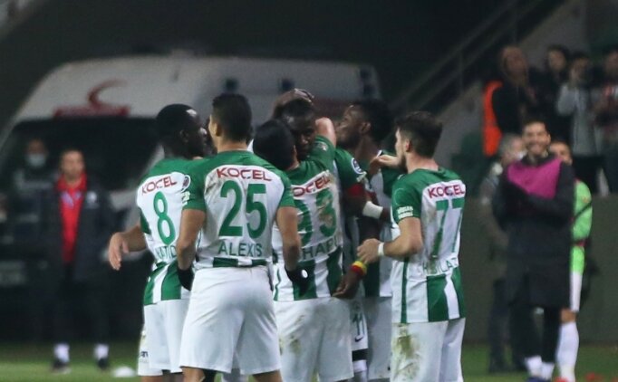 Giresunspor, Altay' 3 golle devirdi!