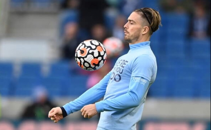 Jack Grealish: 'MANU'nun kap�s�ndan d�nd�m'