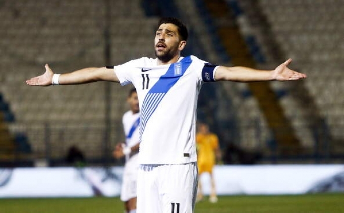 Bakasetasl� Yunanistan �sve�'i devirdi