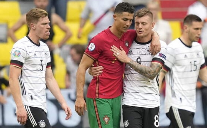 Toni Kroos: 'Cristiano - Messi k�yaslamas� yapamam'