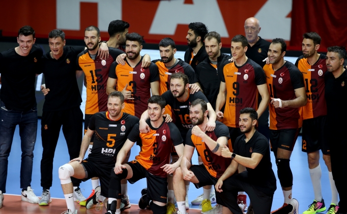 Galatasaray, uzatma setinde kazand