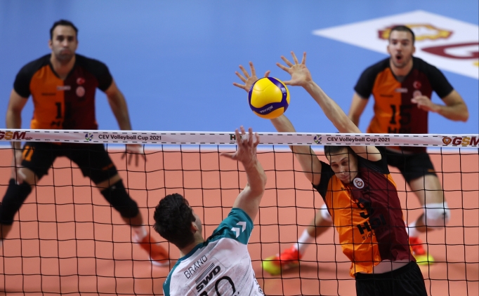 Galatasaray HDI Sigorta deplasmanda galip!