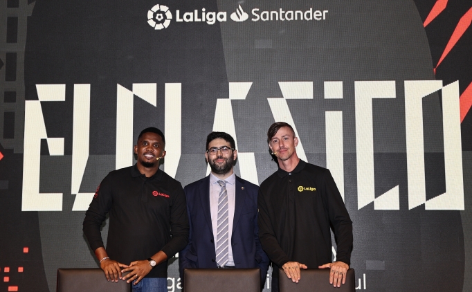 Guti ve Eto'o, T�rk futbolseverlerle bulu�tu