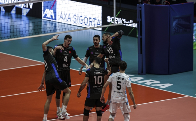 Halkbank, Marek Union-Ivkoni'ye set vermedi