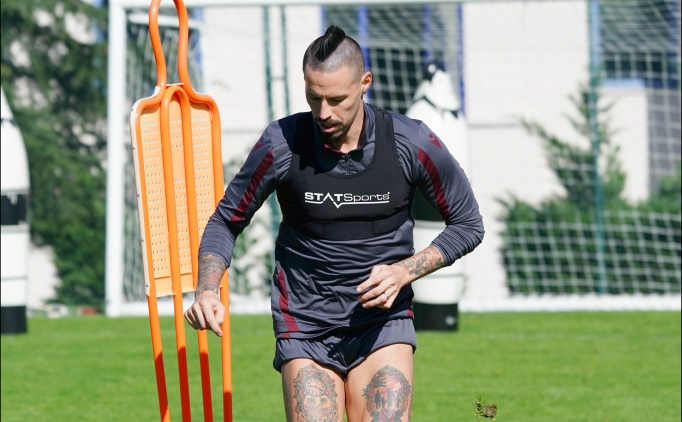 Hamsik'ten 'hazırım' mesajı
