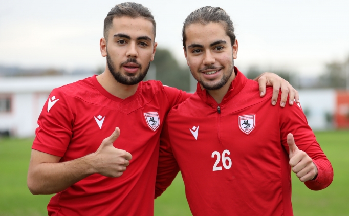 Samsunspor'un ikizleri �ampiyonluk hedefliyor