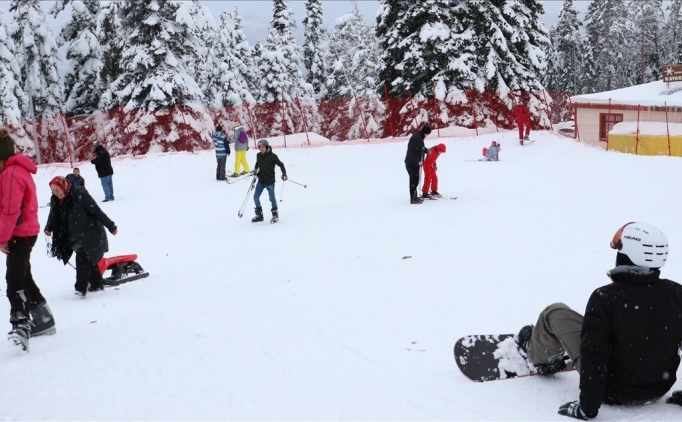 Gelece�in kayak��lar� Ilgaz'da yeti�iyor