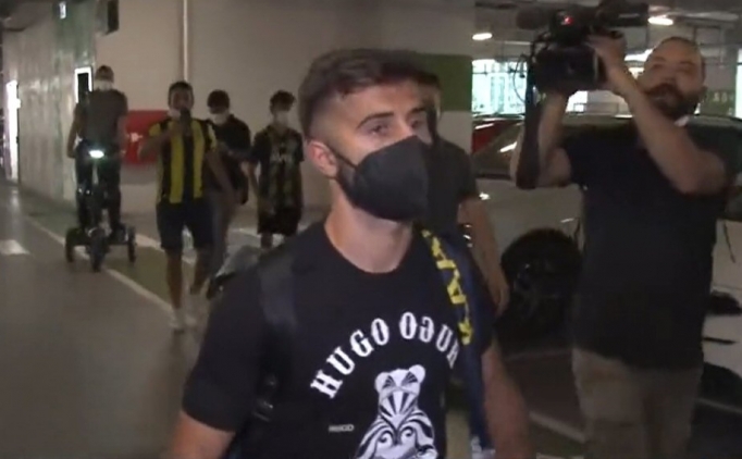 Diego Rossi, Fenerbahe iin stanbul'da