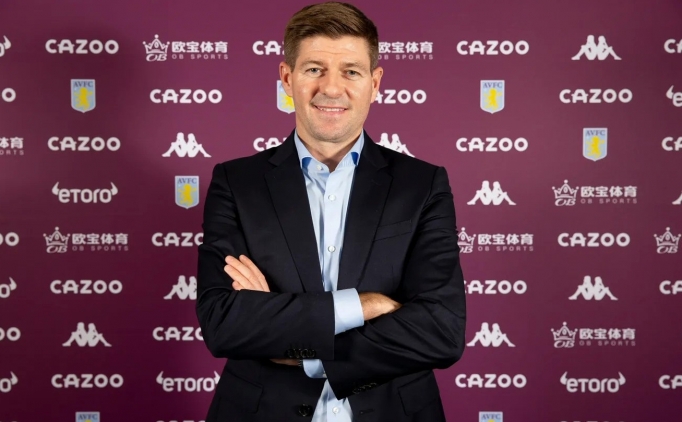 Steven Gerrard, Aston Villa'n�n ba��na ge�ti