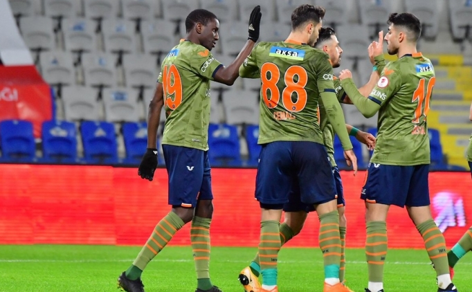 Başakşehir 5 golle çeyrek finalde