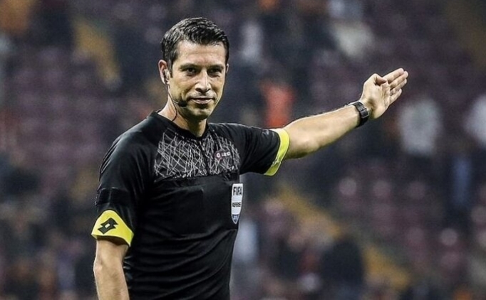 Galatasaray - Sivasspor ma��n�n VAR hakemi a��kland�