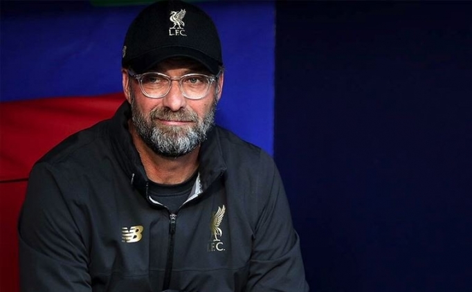 Jrgen Klopp: 'Sper Lig'in amac para! Sorunsam giderim'