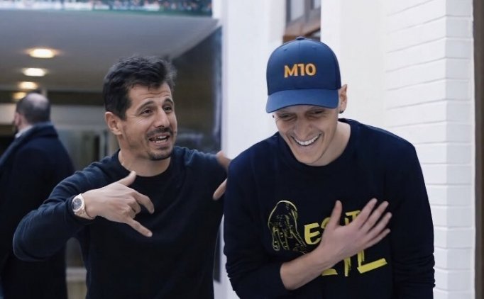 Emre Bel�zo�lu'nun Mesut �zil plan�!