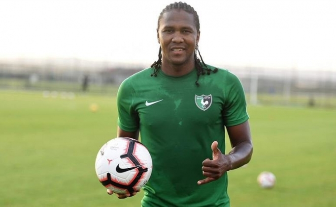 Denizlisporlu Rodallega hem istikrarda hem de gol saysnda ilk srada