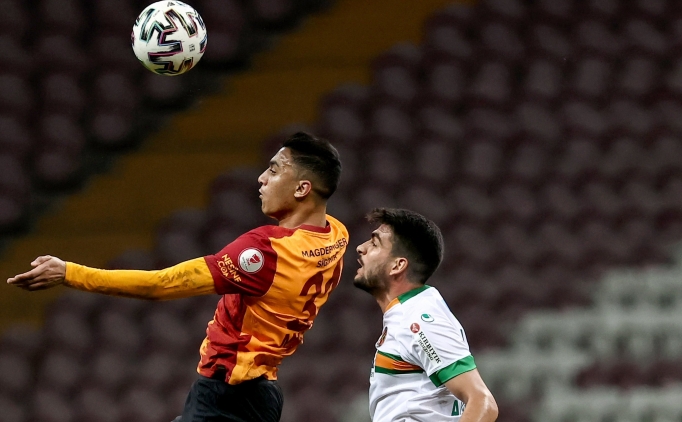 Alanyaspor ile Galatasaray'�n Alanya'daki ma�lar�