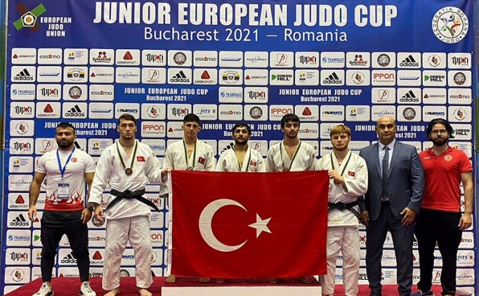 Genler Avrupa Judo Kupas'nda ilk gn 5 madalya