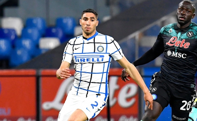 PSG'den Achraf Hakimi i�in b�y�k teklif!