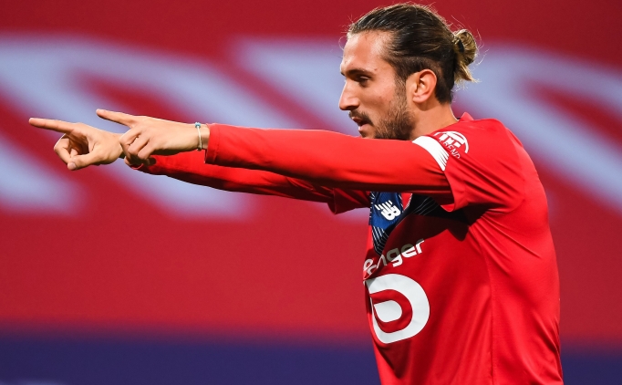 Yusuf Yaz�c� gol att�, Lille kazand�