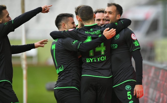 Konyaspor, Sumudica'sız Gaziantep'i kupada eledi!