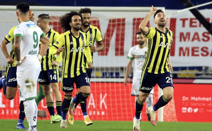 Fenerbah�e seriye ba�lad�! Zirvede Alanyaspor'u ge�ti!
