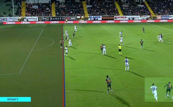 Alanyaspor'un gol� VAR'dan d�nd�