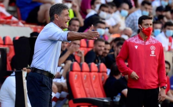 Getafe'de Jose Miguel Gonzalez g�revinden al�nd�