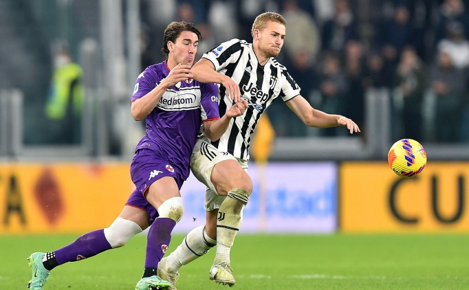 Juventus, Fiorentina'y� tek golle ge�ti!