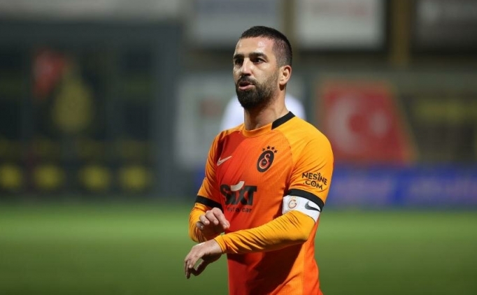 Arda Turan'n ampiyonluk aklamas