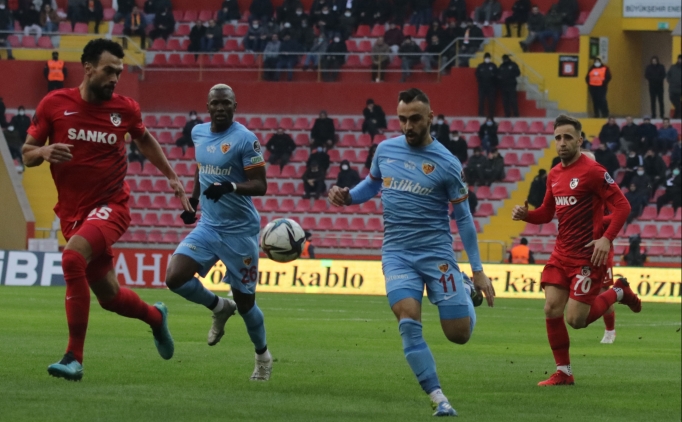 Kayseri'de kazanan kmad!