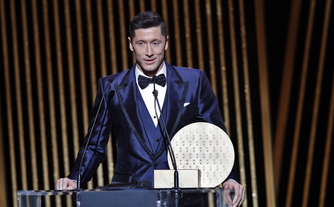 Lizarazu: '2020 y�l�ndaki �d�l Lewandowski'ye verilebilir'