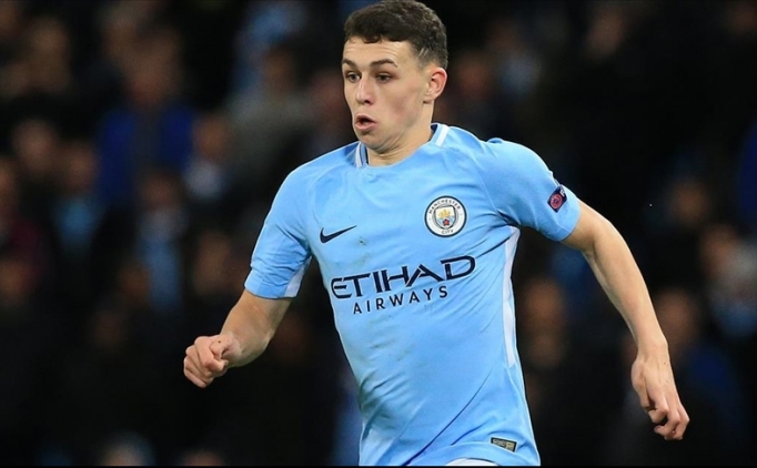 Futbol dnyasnn en deerlisi Manchester City'den Phil Foden