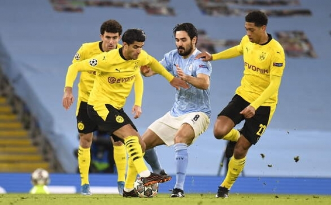 Dortmund - Manchester City: Muhtemel 11