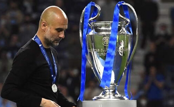 Guardiola yine �ampiyonlar Ligi'ni kazanamad�