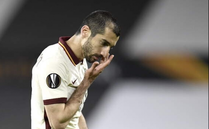 Mkhitaryan: 'Manchester United'a para i�in gitmedim'