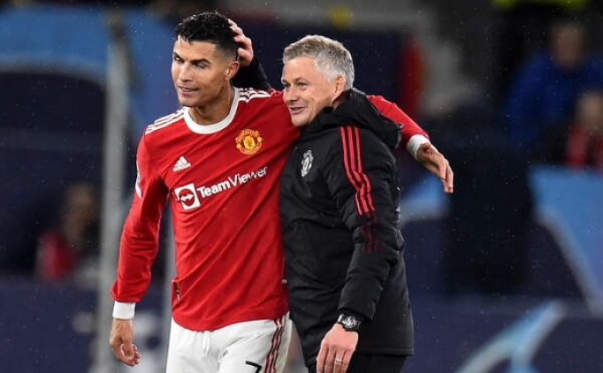 Cristiano Ronaldo, Solskjaer'e veda etti